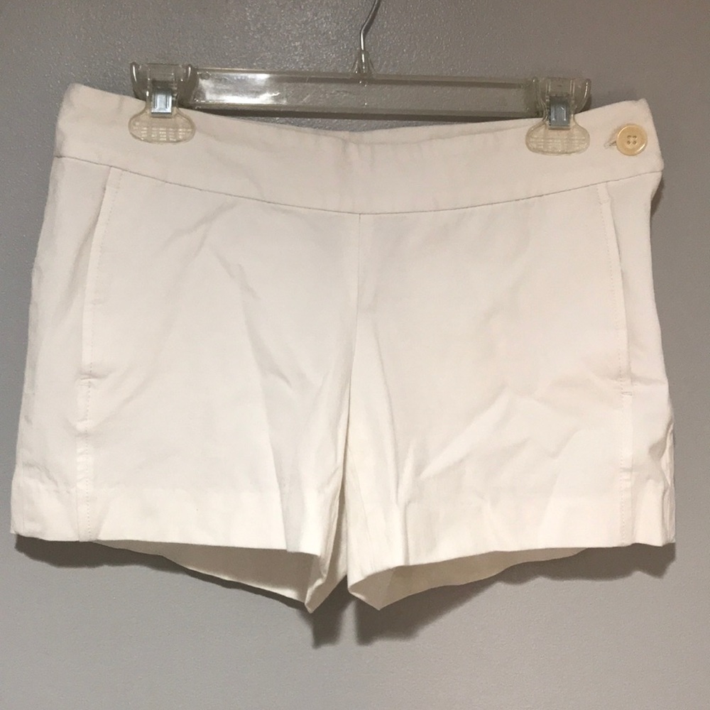 Lilly Pulitzer White Shorts Size 4